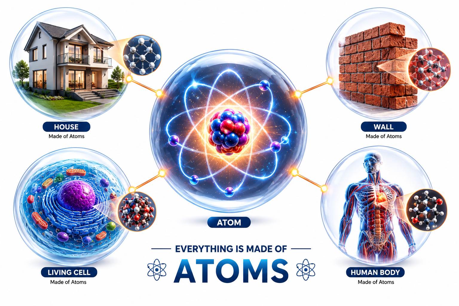Building blocks of matter